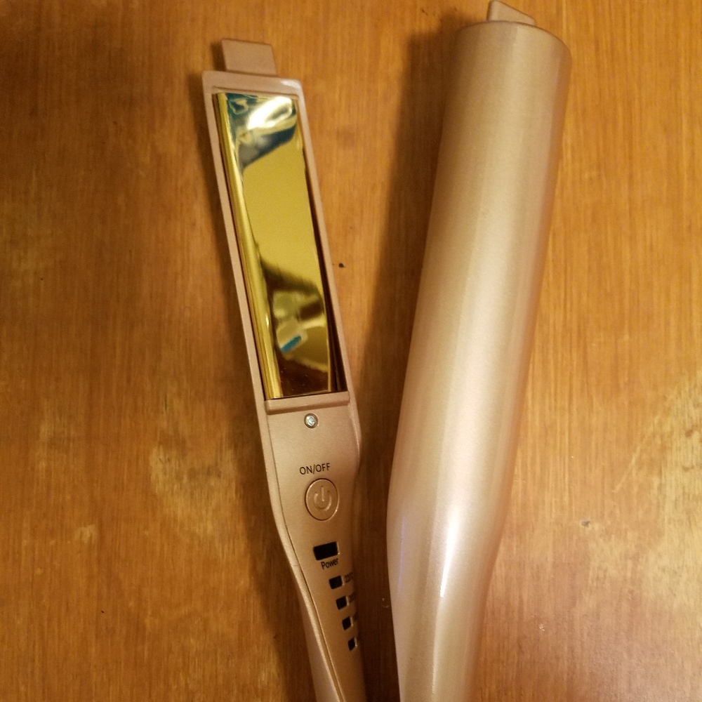 2 in 1 Curling Iron/Flat Iron